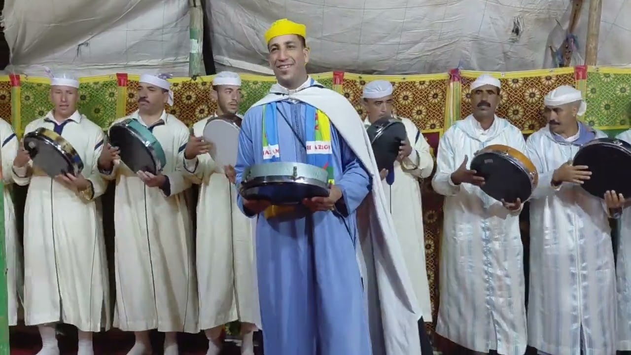 مواجهة مثيرة بين فرقتي احيدوس بويوسف عمار وتيفاوين عين الركادة