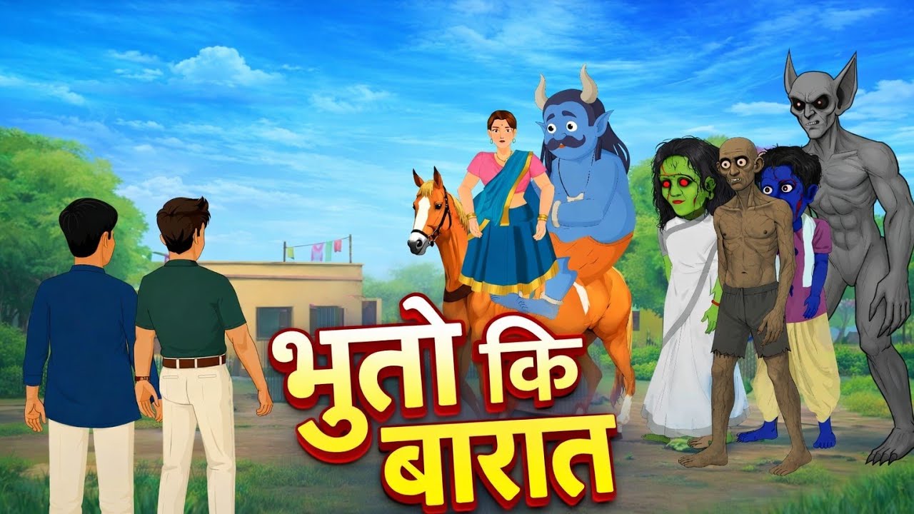 गांव में भुतो कि बारात लड़कीयों को उठाकर ले जाने वाली | HORROR STORIES | HINDI KAHANIYAN | TSB 
