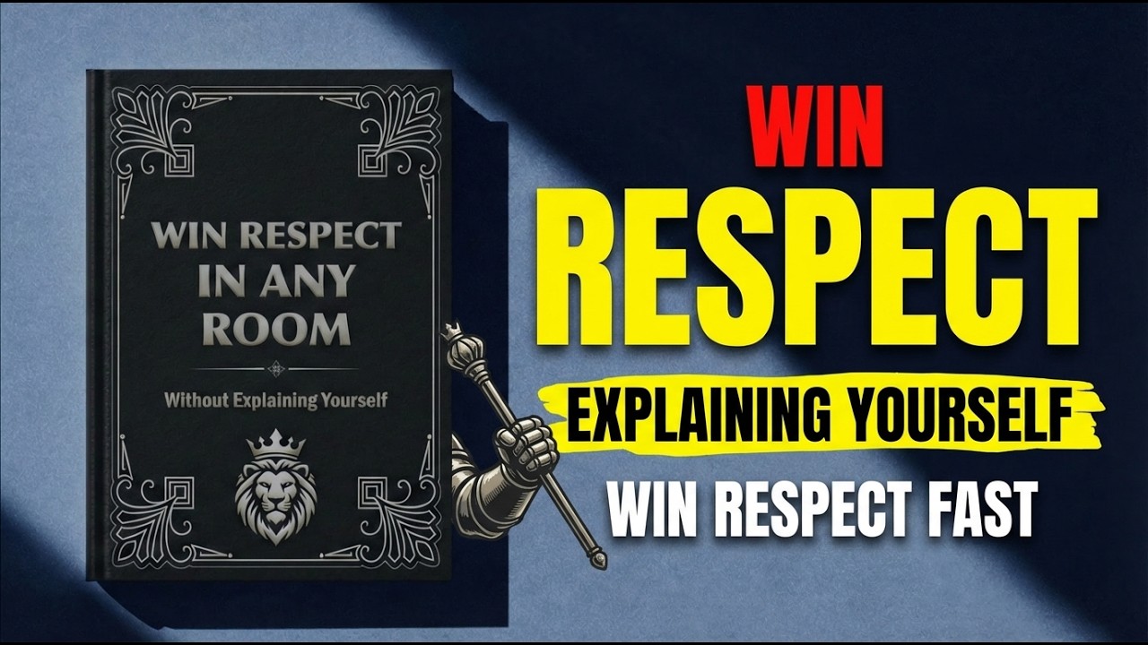 Win Respect in Any Room Without Explaining Yourself  (Full Audiobook)