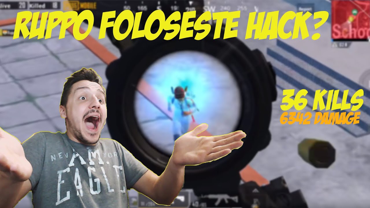 Ruppo JOACA cu NoReload HACK?? 36 Kills - 6342 DAMAGE - Solo Squad