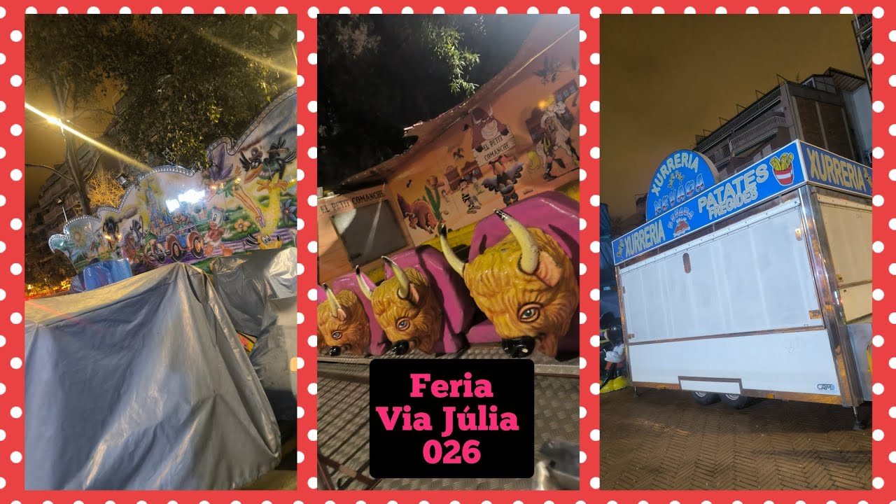 Enseñando la feria de Carnaval de Vía Júlia 026