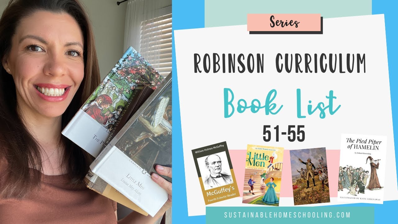 RC Book List: #51-55 Literature, History & More!