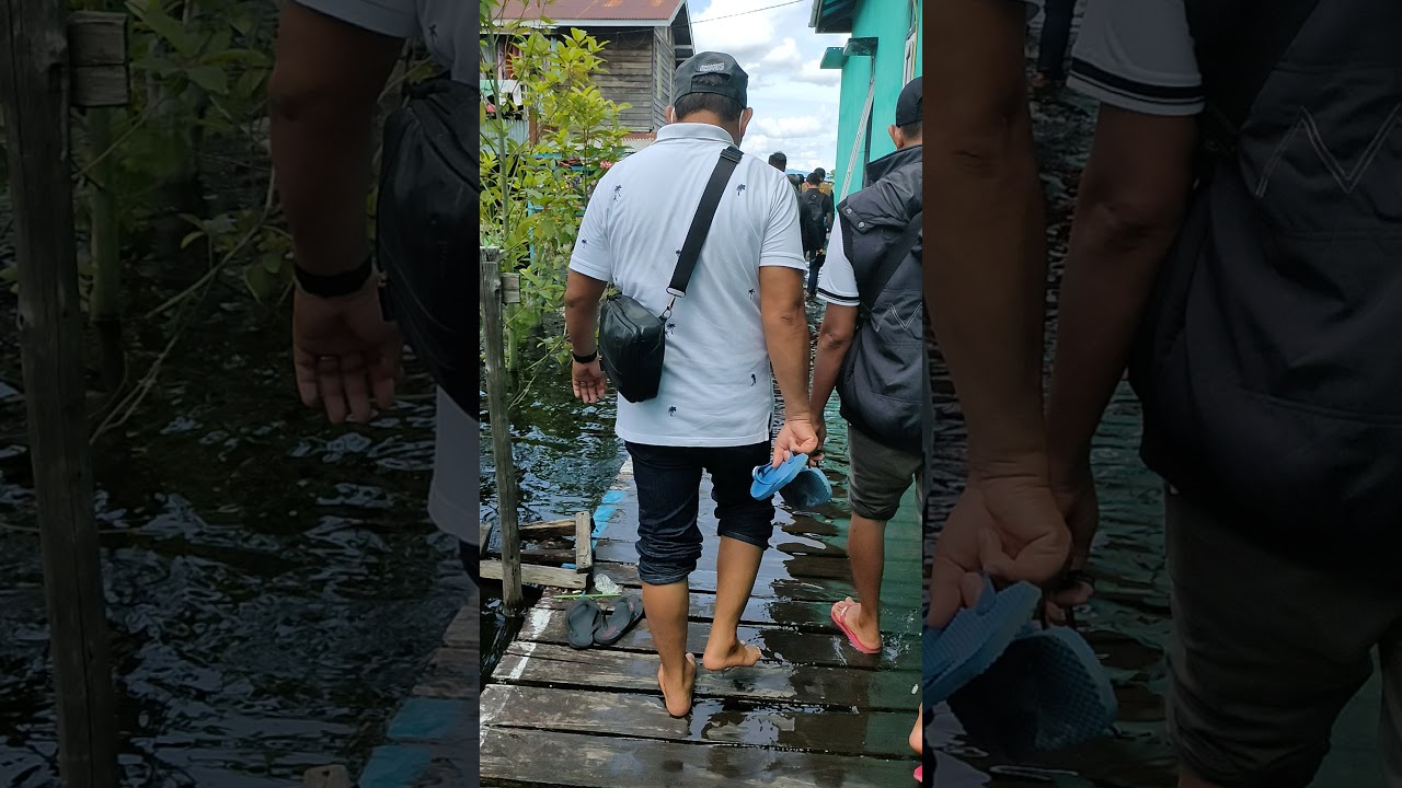 Banjir di kecamatan Suhaid #shorts #banjir #infoterkini