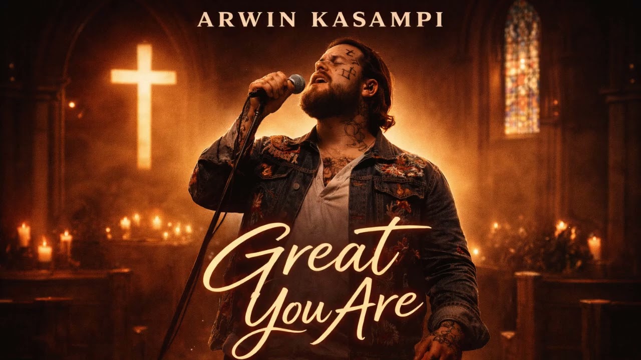 Great You Are – Arwin Kasampi (Official Video) | Soulful Blues Gospel Song About Faith & Gratitude