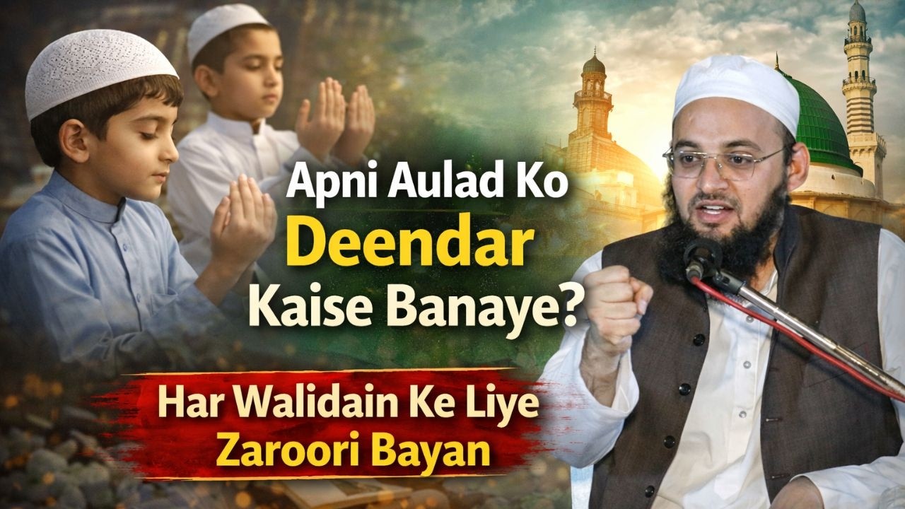 Apni Aulad Ko Deendar Kaise Banaye? | Har Walidain Ke Liye Zaroori Bayan