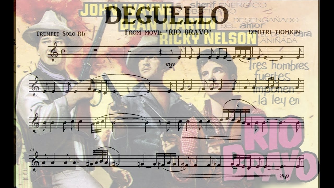 DEGUELLO (From the movie 