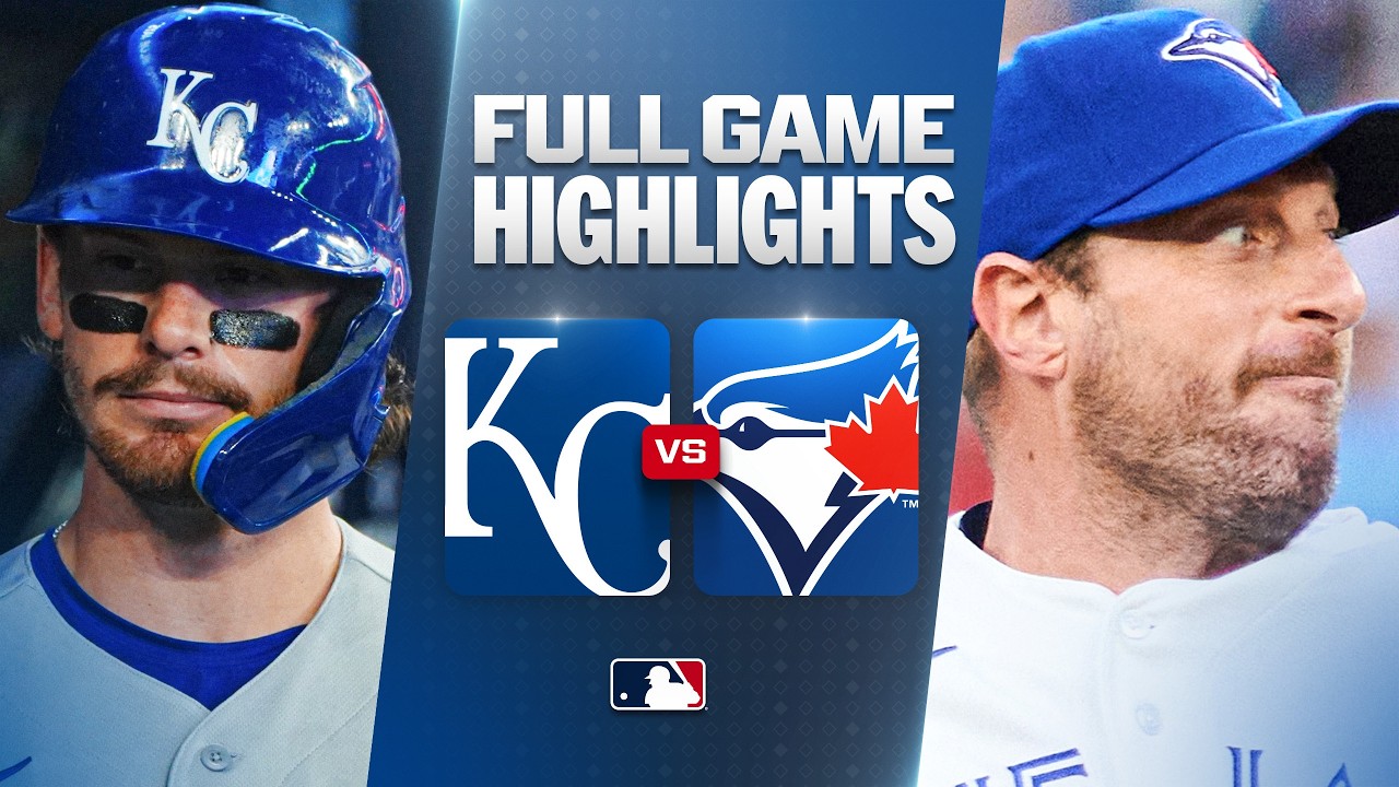 ROYALS vs. BLUE JAYS: Официальный обзор матча (25 августа) | Сезон MLB 2026