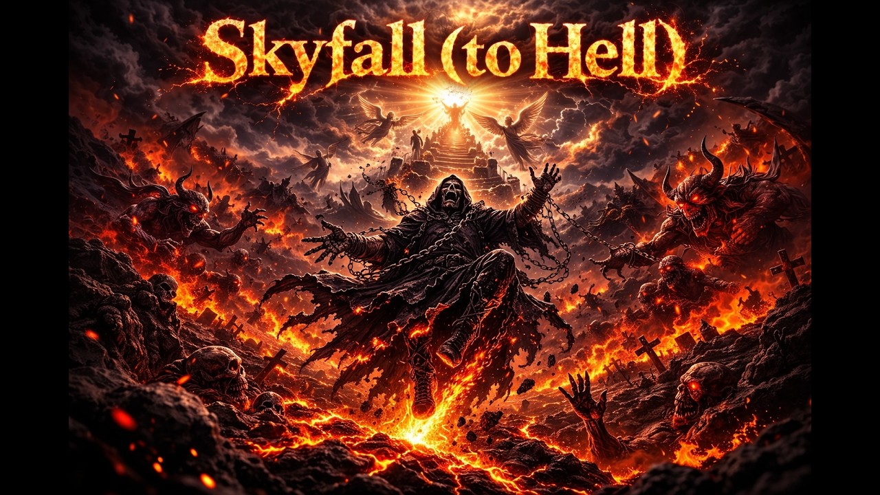 METALHEAD - Skyfall (To Hell)_(Official Lyric Video)