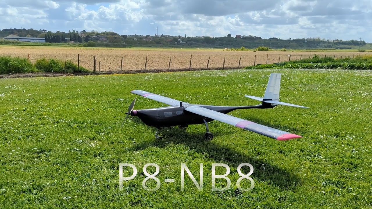 Sapienza Flight Team, P8-NB8 | Technical Design & Flight Readiness Review | SUAS Competition 2024