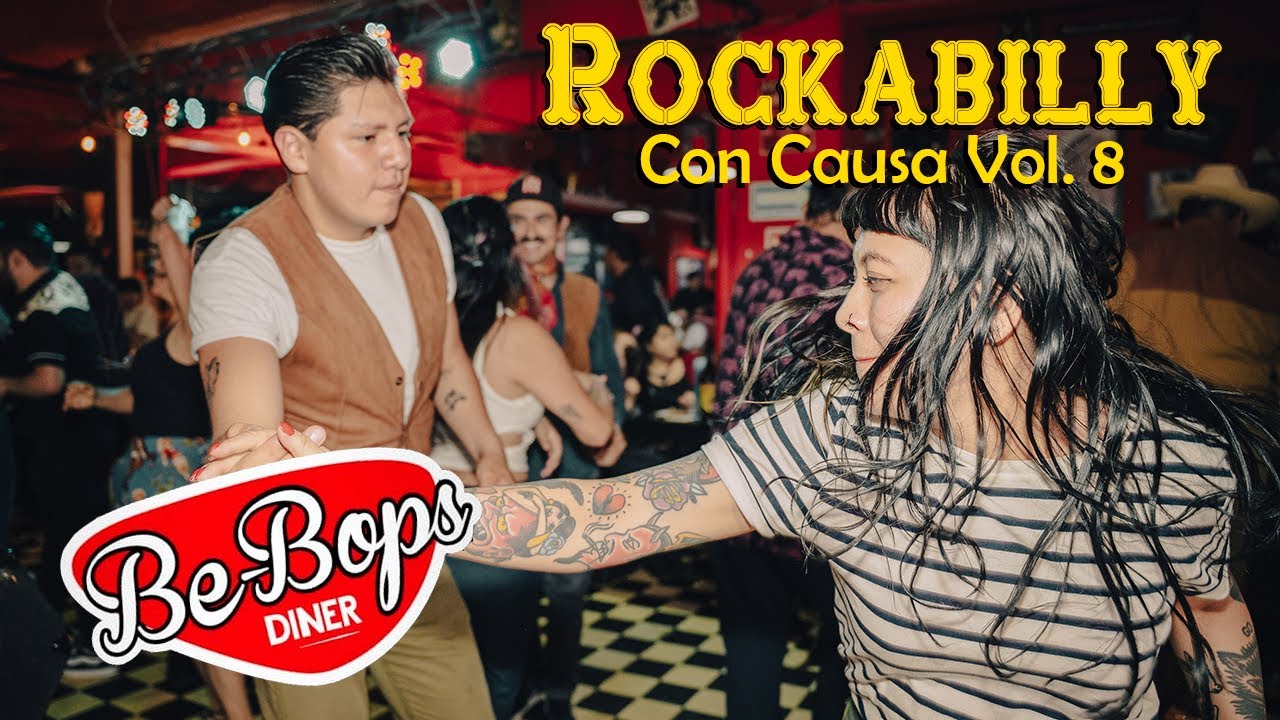 Rockabilly con Causa Vol. 8 - Bebops Diner - #bigjive #rockabilly #oldwestern #bebopsdiner