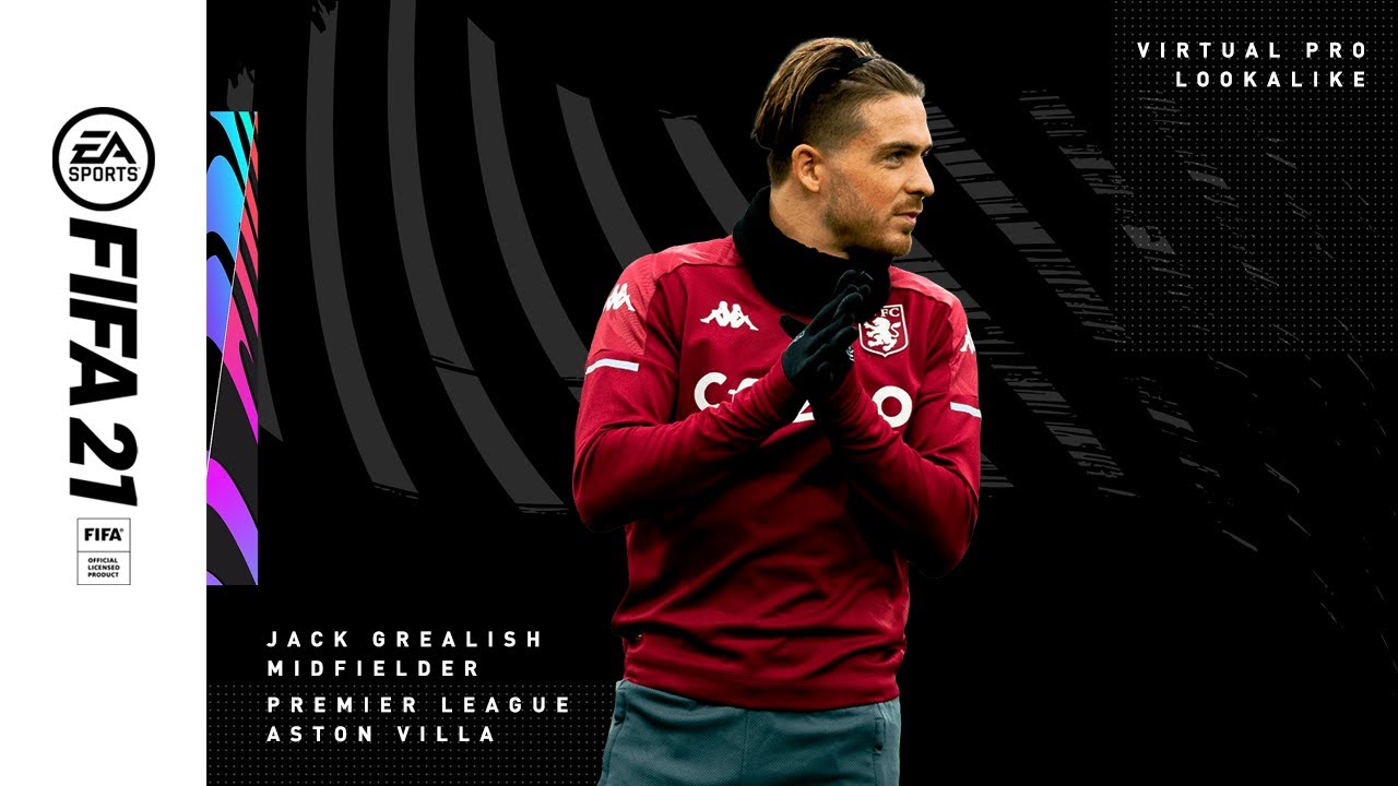 FIFA 21 | VIRTUAL PRO LOOKALIKE | JACK GREALISH