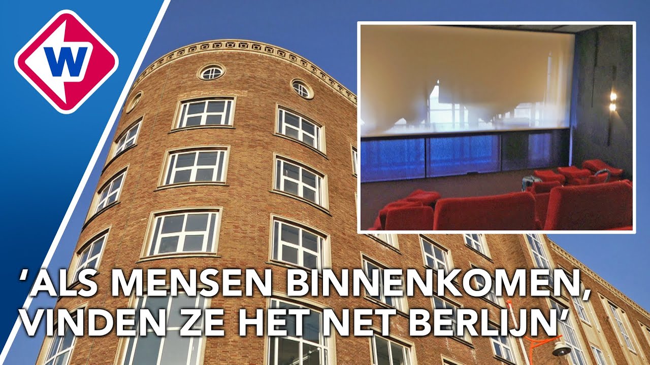 In dit leegstaande pand komt eindelijk een filmtheater