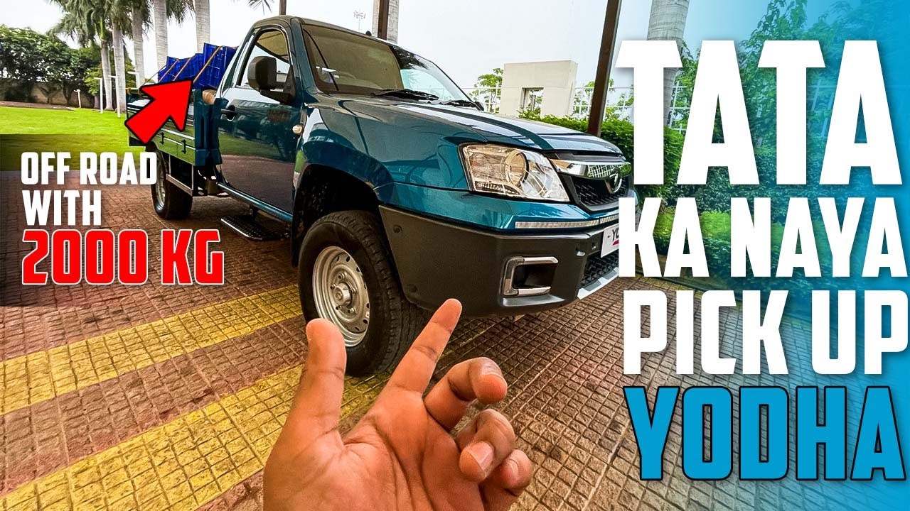 2022 Yodha 2.0 - Tata's Budget 4X4 Adventure Truck!! 🔥 Walkaround & Off-Road Review 💥