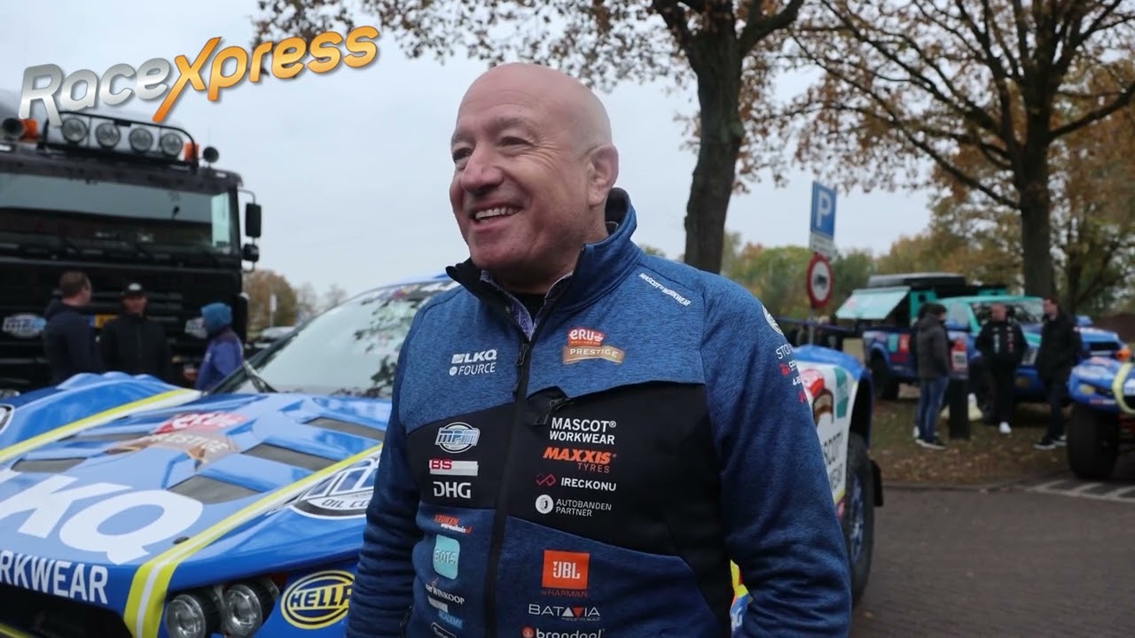 Tim en Tom Coronel presenteren The Desert Lion