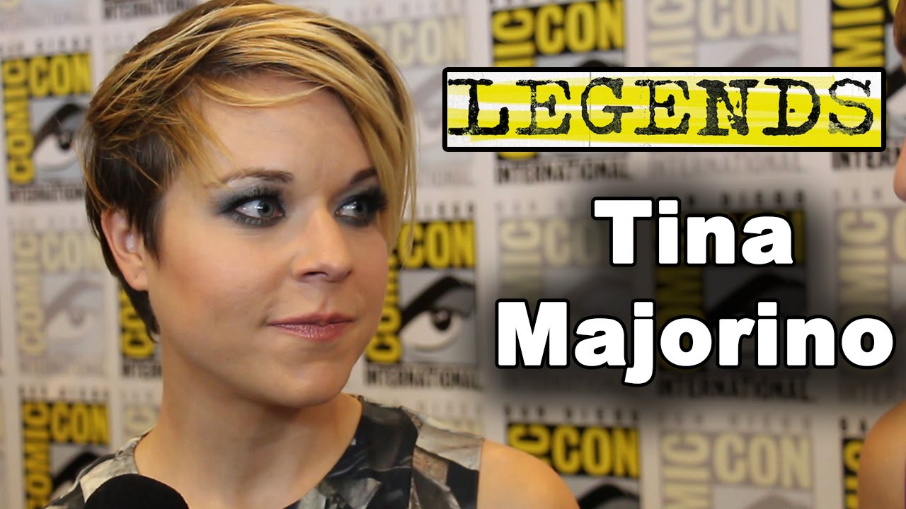 Legends - Tina Majorino Interview Comic-Con 2014