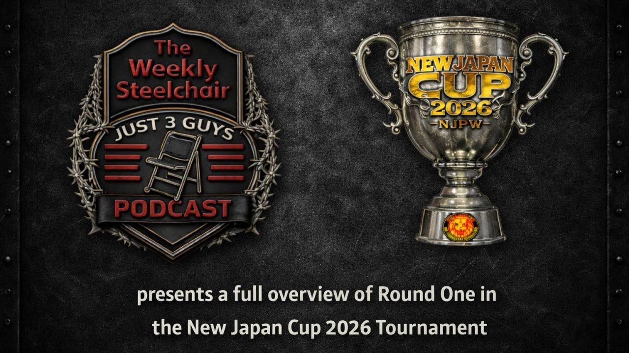 The Just 3 Guys Podcast Presents The New Japan Cup 2026 Tournament Round One Full Overview Show