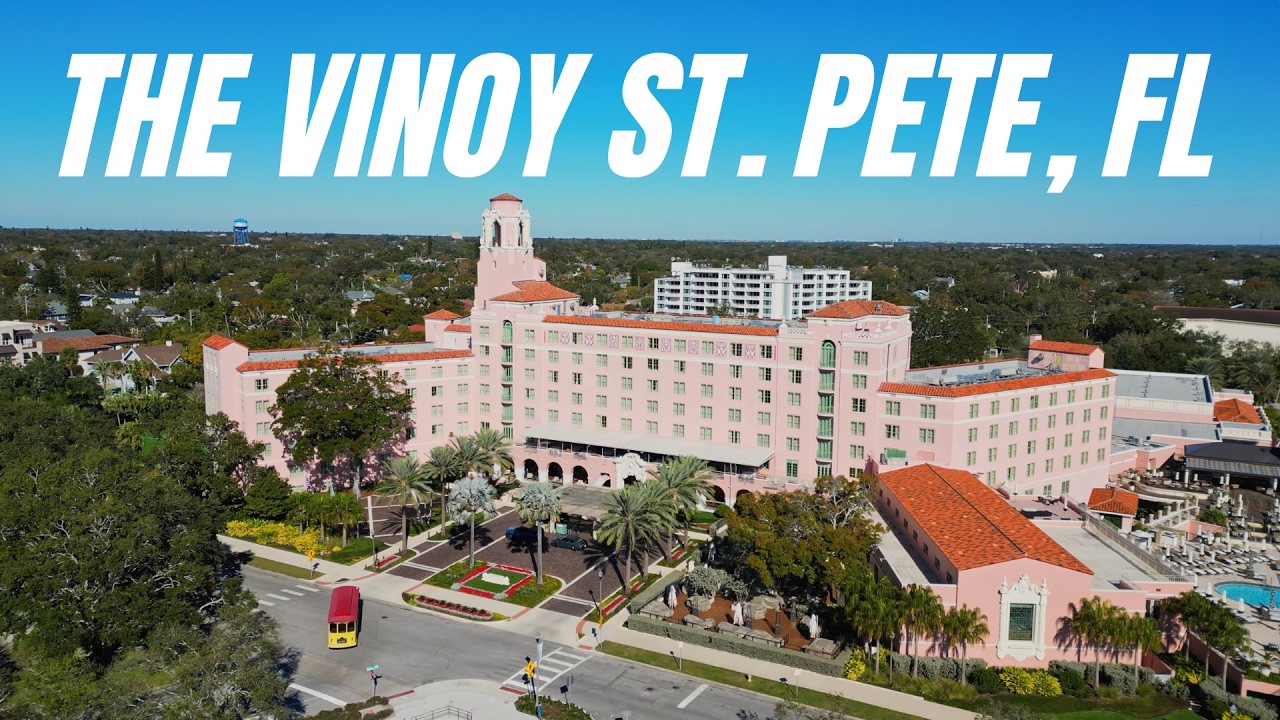 The Vinoy Resort in St. Petersburg, Florida | Cinematic Highlight