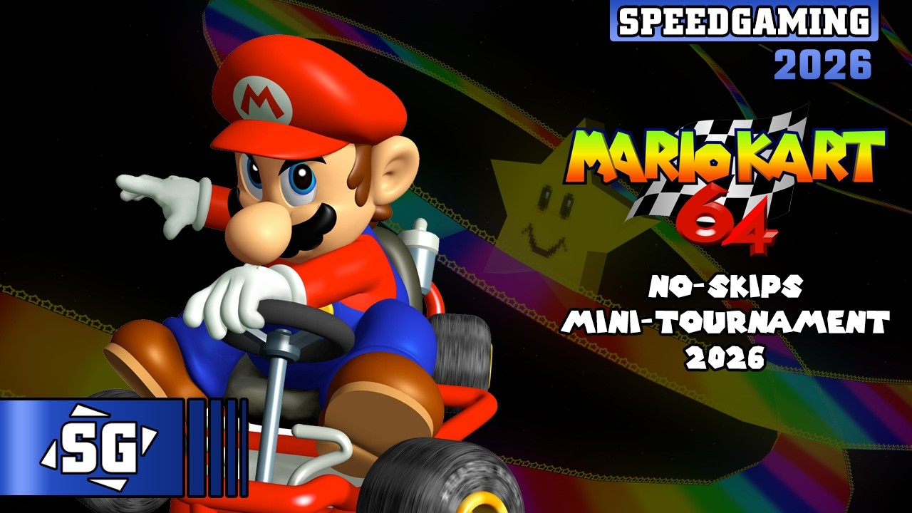 DansGame89 против MK64MR. Мини-турнир по Mario Kart 64 без пропусков.