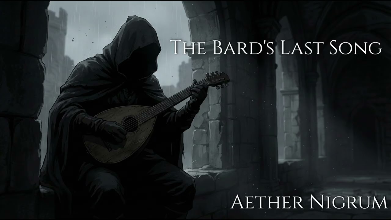 The Bard's Last Song | Sad Medieval Folk Music (For Sleeping & Study)
