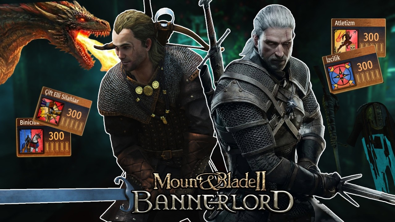 BANNERLORD ama WITCHER OLARAK (The Old Realms)