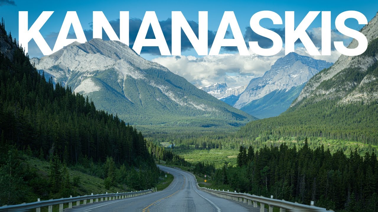 The Most Beautiful Drive in Alberta (Kananaskis Country)