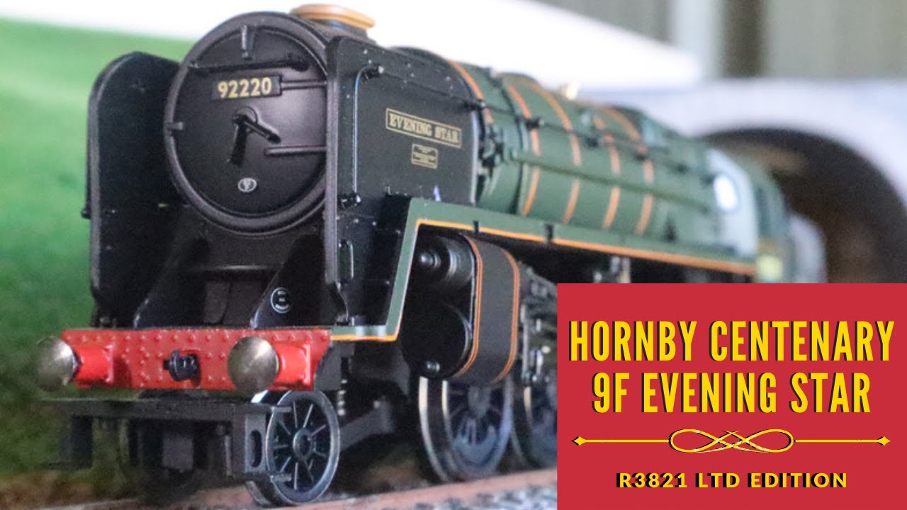 36. Xmas Special Ft. Hornby R3821 LTD Edition Centenary 9f Evening Star!