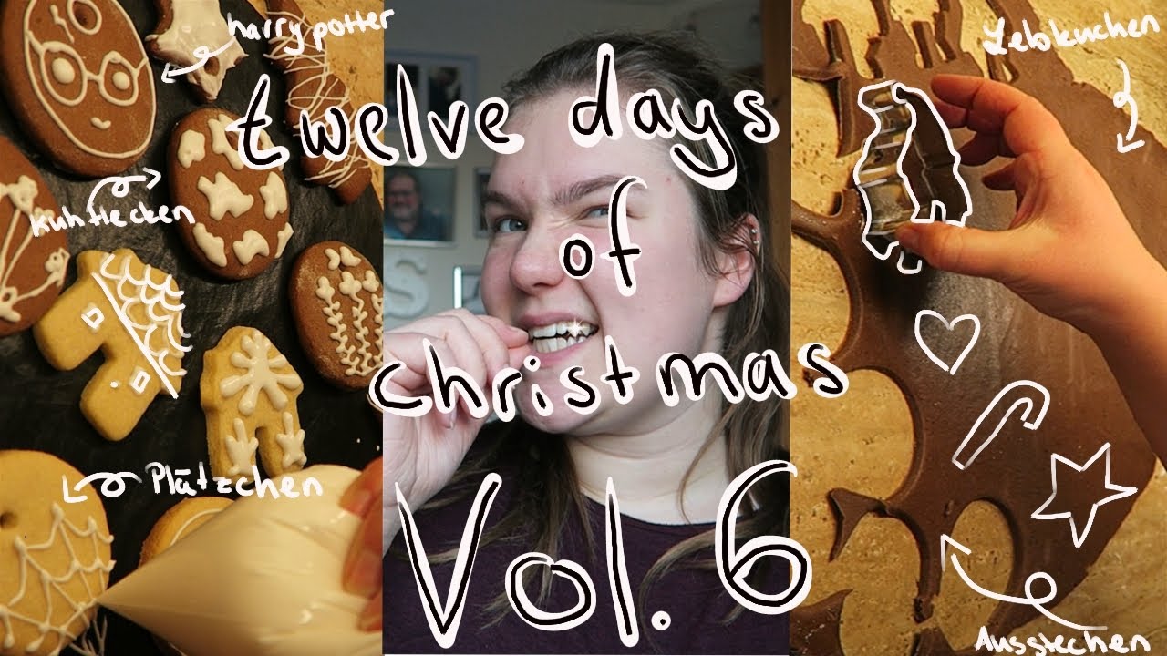 12 days of christmas Vol.6 | essbaren Christbaumschmuck | Sophie's kleine Welt