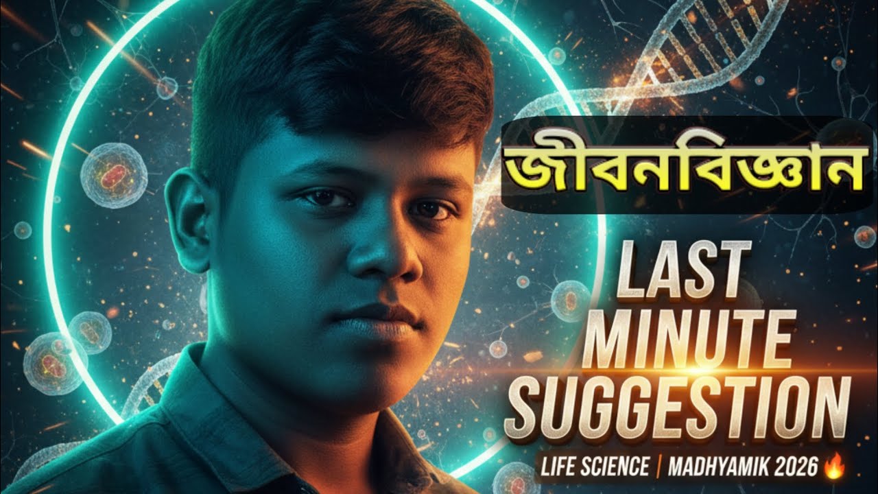 Life Science Last Minute Suggestion 🔥 | Madhyamik 2026 | 100% Common | Class 10 Final Preparation