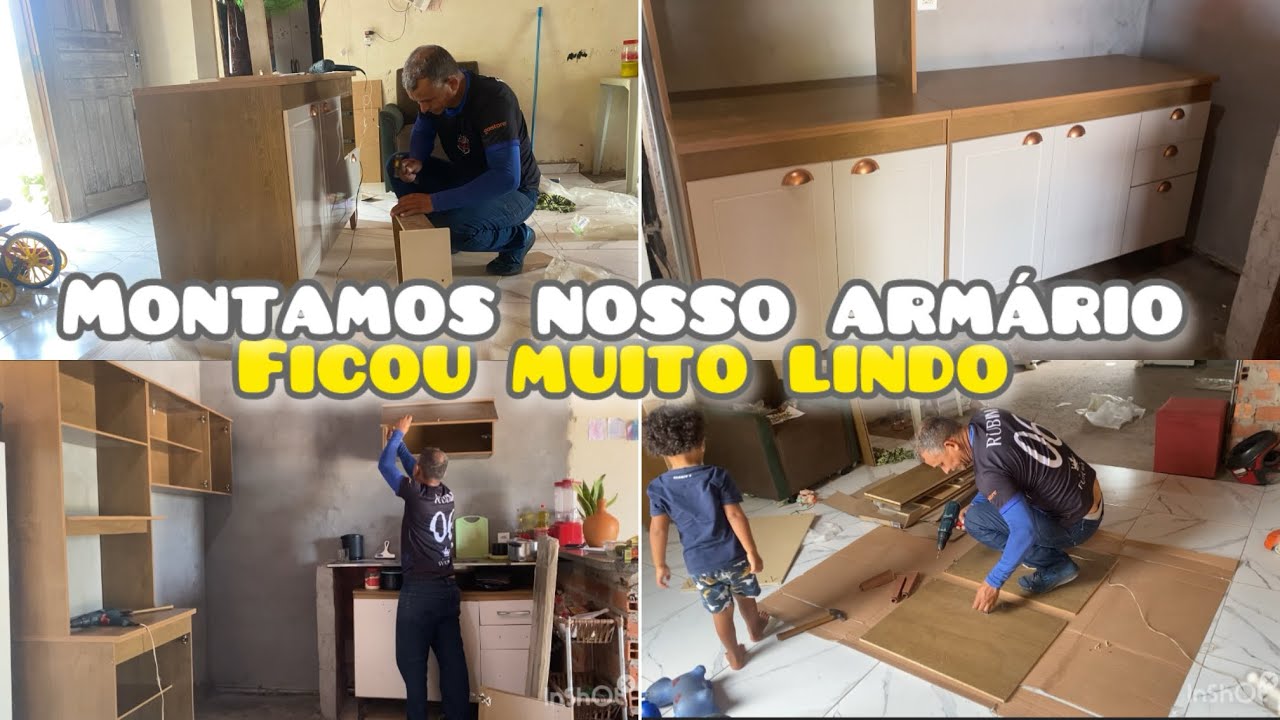NOVA CONQUISTA 🙌NOSSA COZINHA ESTÁ FICANDO UM LUXO 