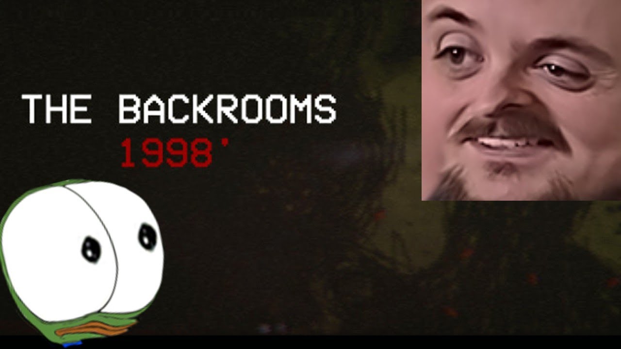 Forsen Plays The Backrooms 1998 (With Chat)