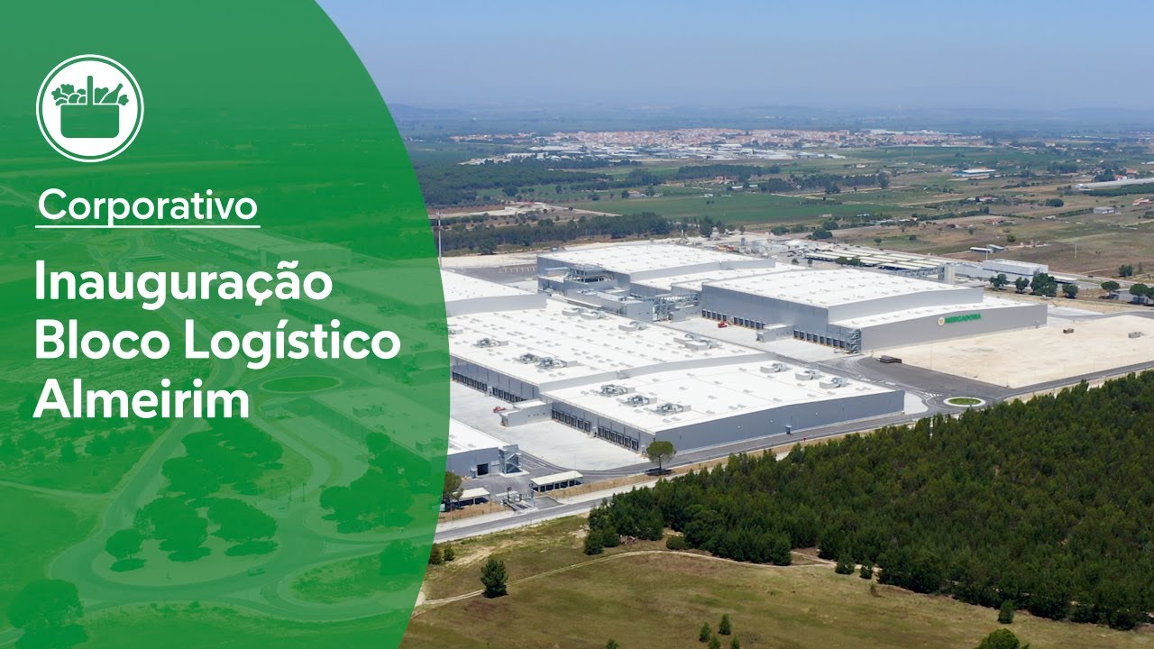 Bloco Logístico da Mercadona em Almeirim