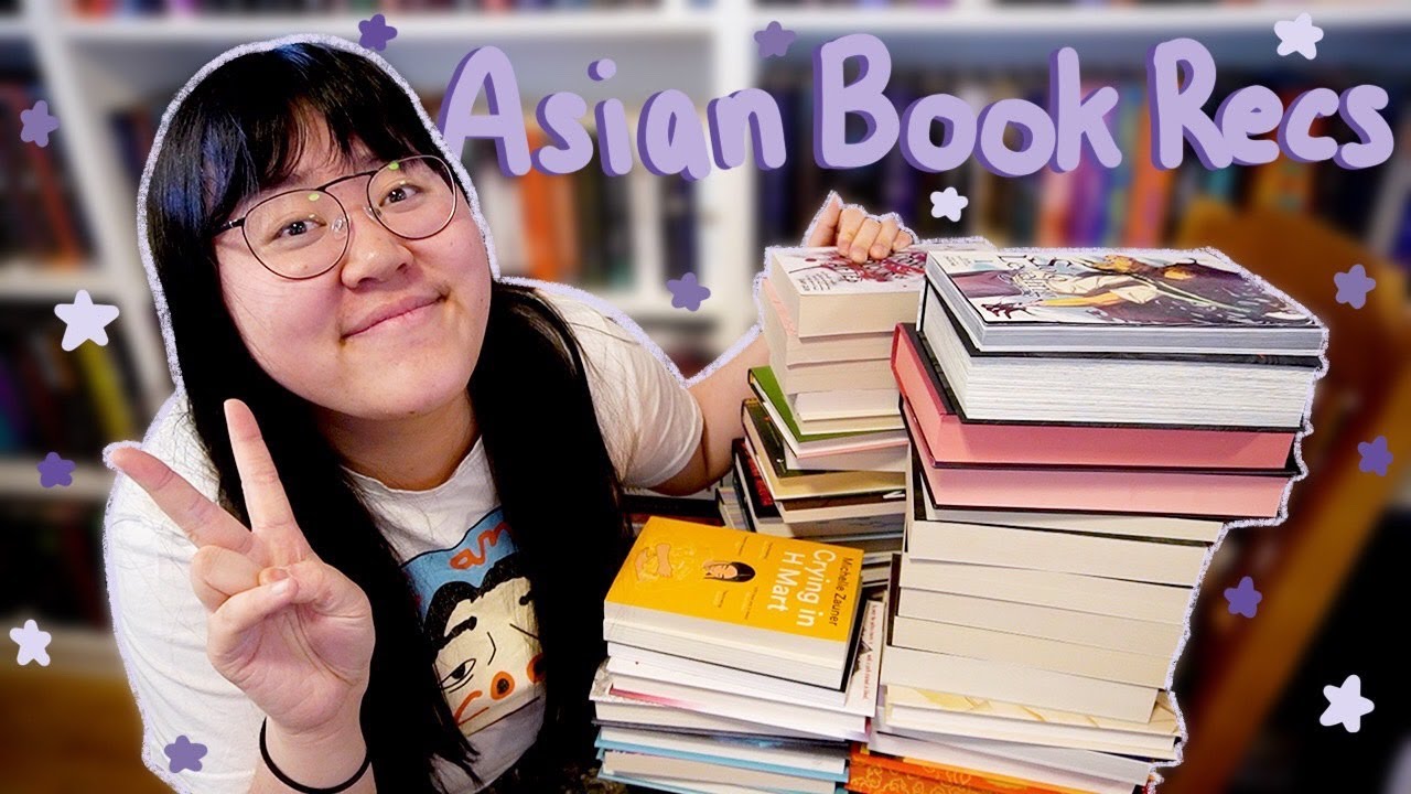 30+ ASIAN BOOK RECOMMENDATIONS!