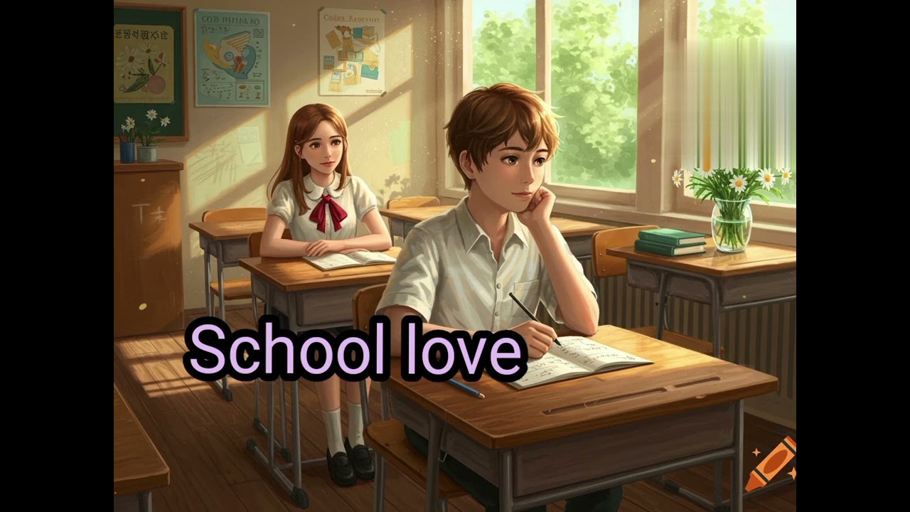School love 💖#tranding 