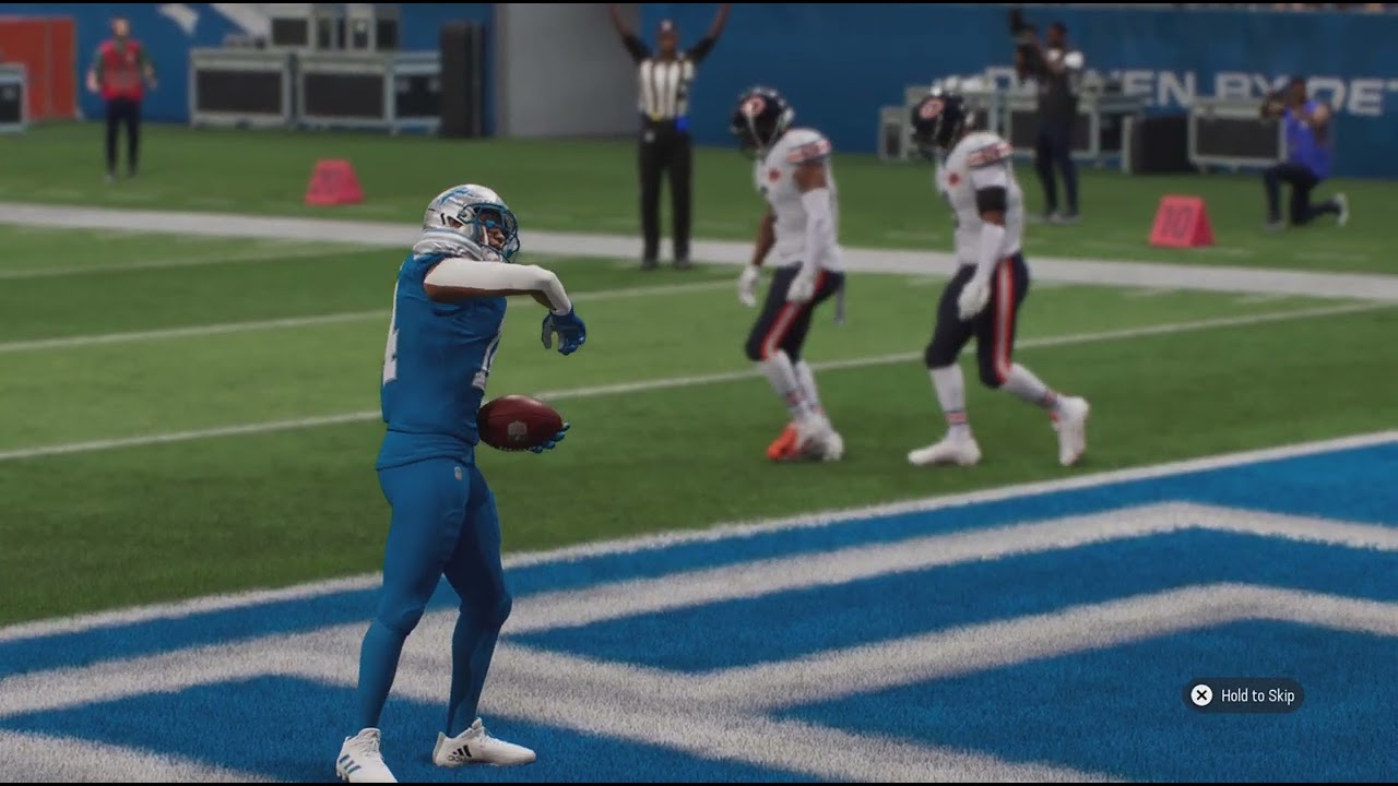 Madden NFL 26 Bears&Lions Week 2 Highlights
