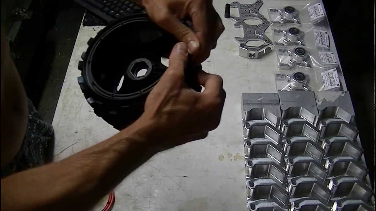 Tire mounting instructions for HPI Baja with Hostile tires