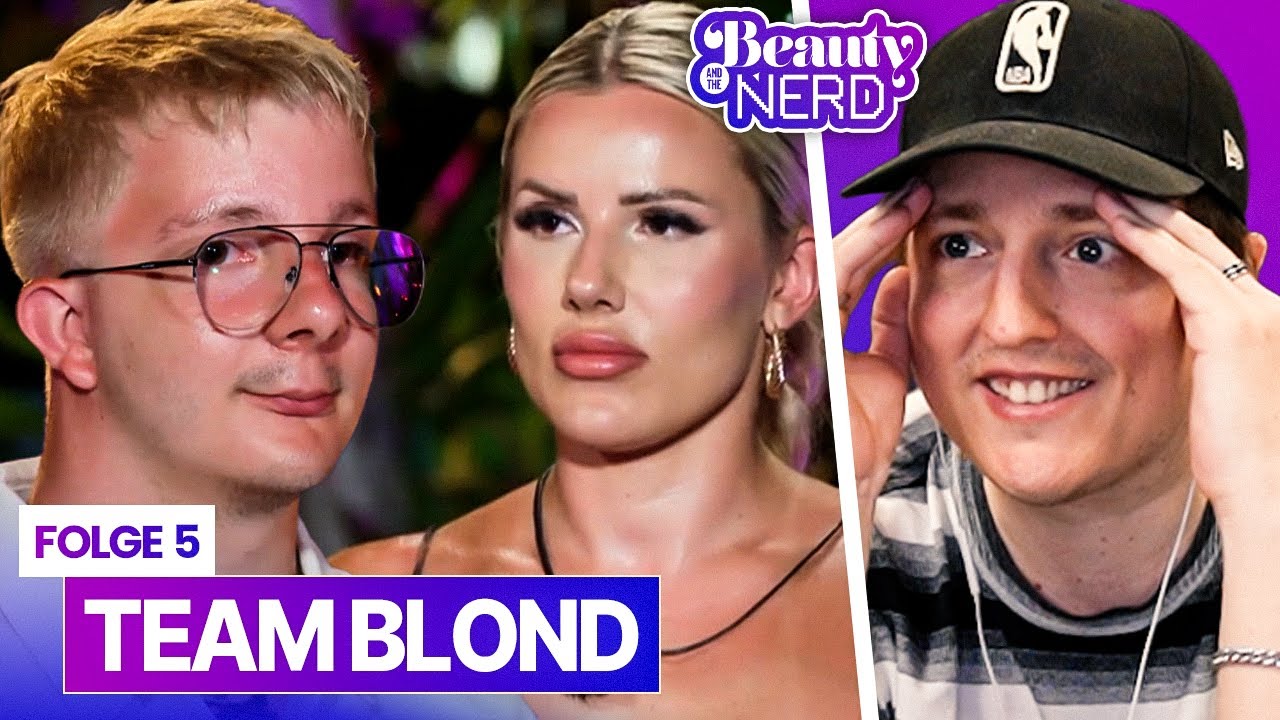 🙏🏻🥳 TEAM BLOND MUSS INS FINALE! | Phil & C-Bas reagieren auf BEAUTY & THE NERD (Folge 5)