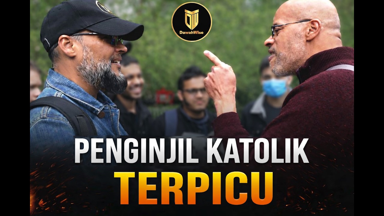 Penginjil Katolik Terpicu Saat Membahas Ayat-Ayat Alkitab Dengan Muslim (Sempat Panas)