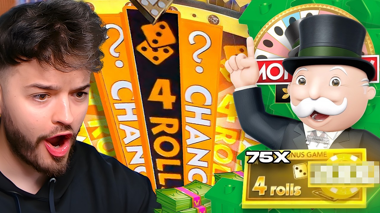 MY BIGGEST MULTI ON MONOPOLY LIVE! (GAME SHOW)