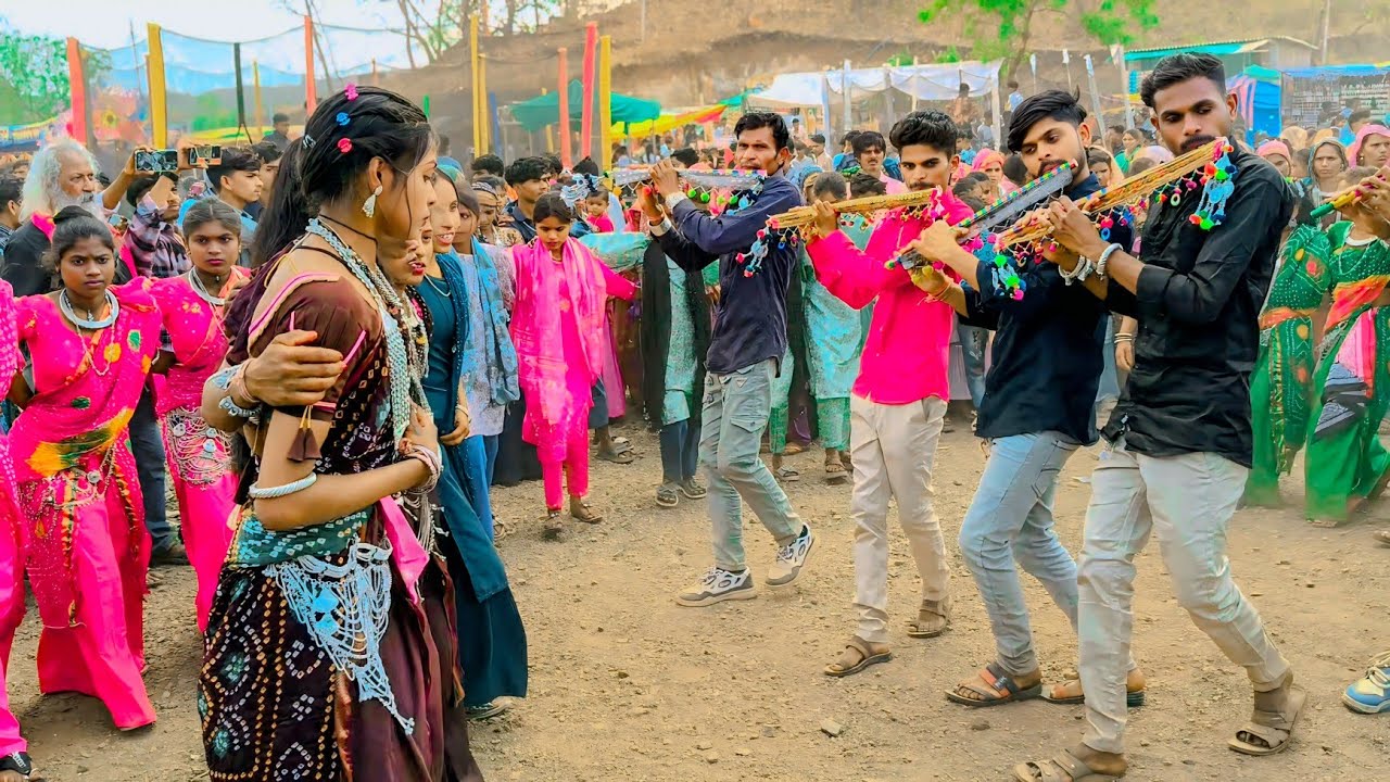 આદિવાસી ભગુરિયા વખતગઢ બંસરી ડાન્સ વિડિયો ફુલ મોજ aadivasi bhaguriya mela vakhtagad 2026