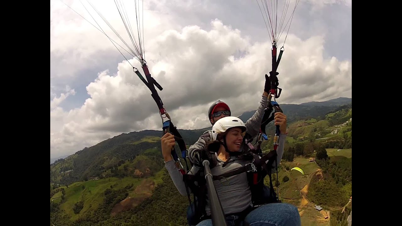 Parapente San Felix