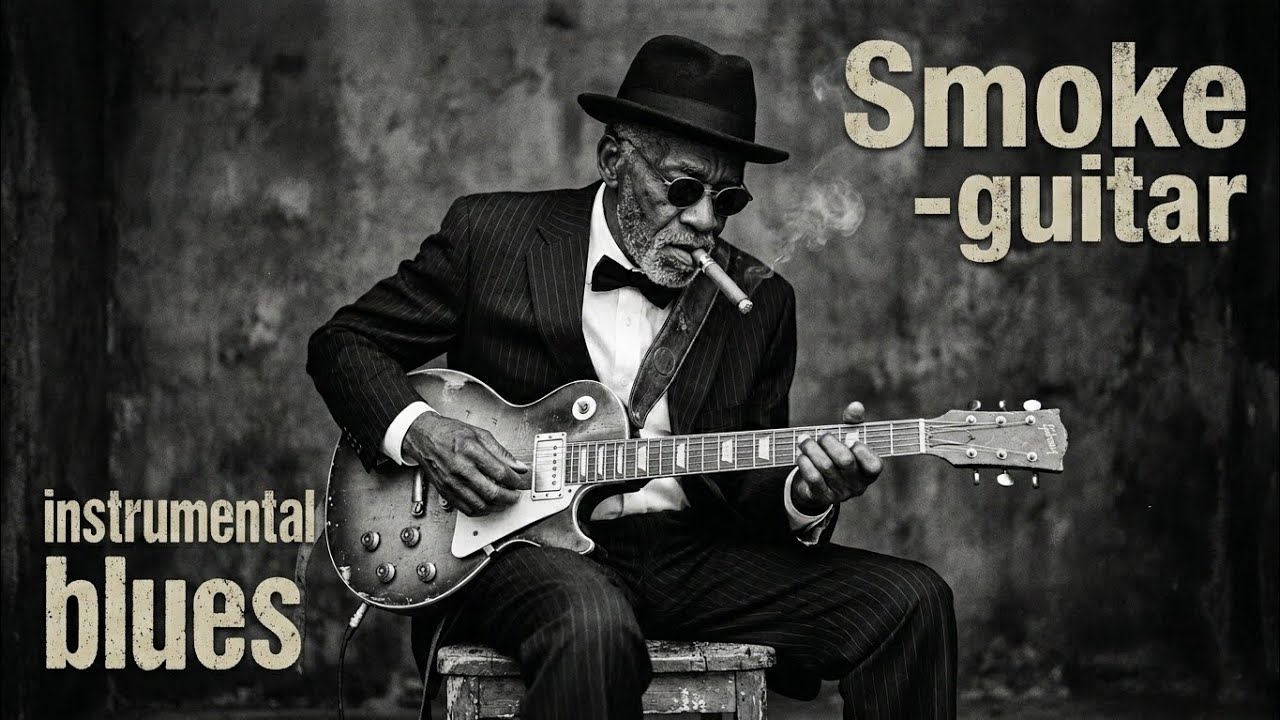 Smoky Blues Night – Calm Instrumental Music for a Warm Atmosphere