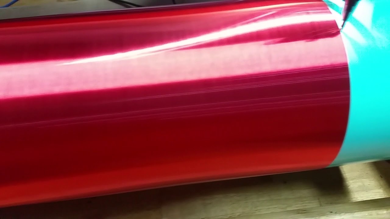 Automated coiler in action and results.