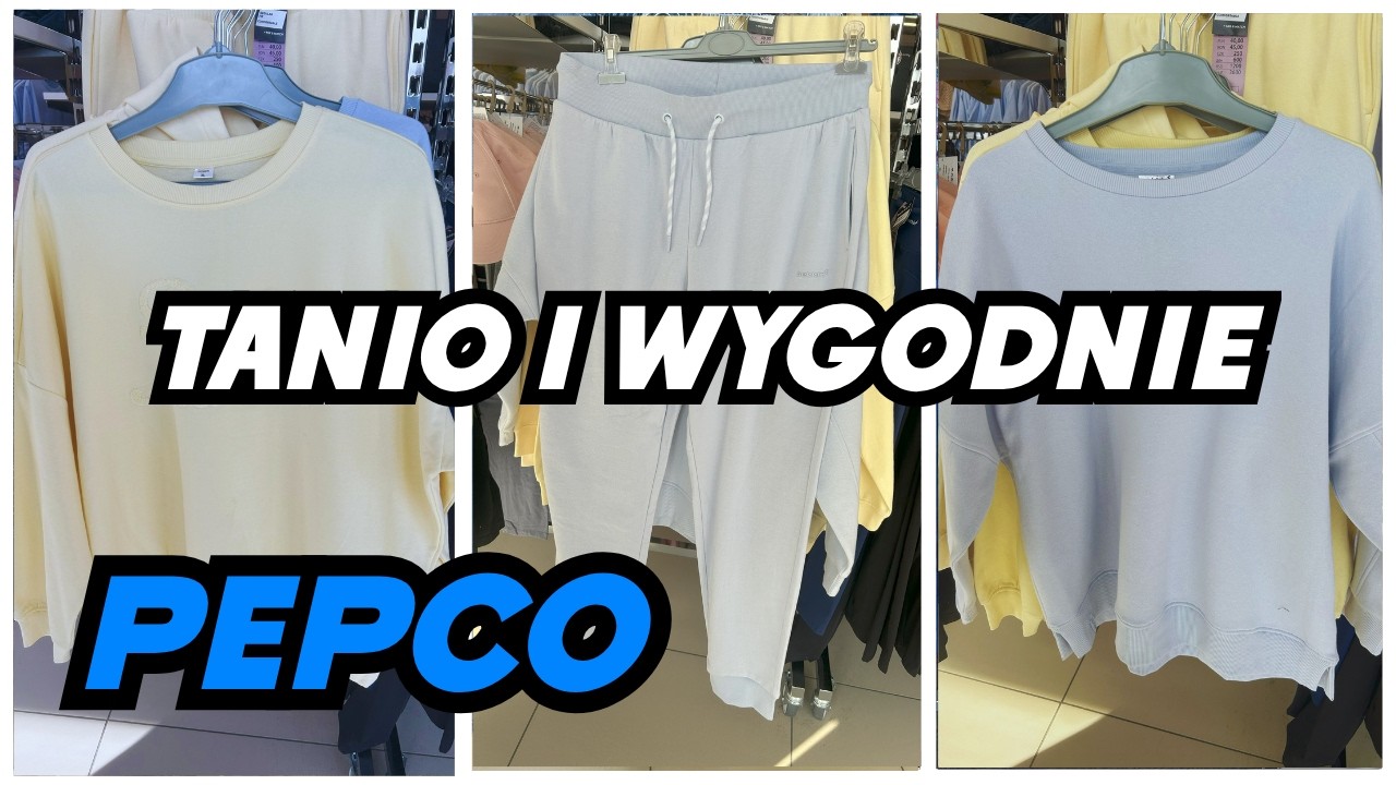 ŚWIETNE KOMPLETY 🔥 WYGODNE UBRANIA 🔥 NOWOŚCI PEPCO 🔥 DAMSKIE NOWOŚCI PEPCO 🔥  PEPCO PRZEGLĄD 🔥