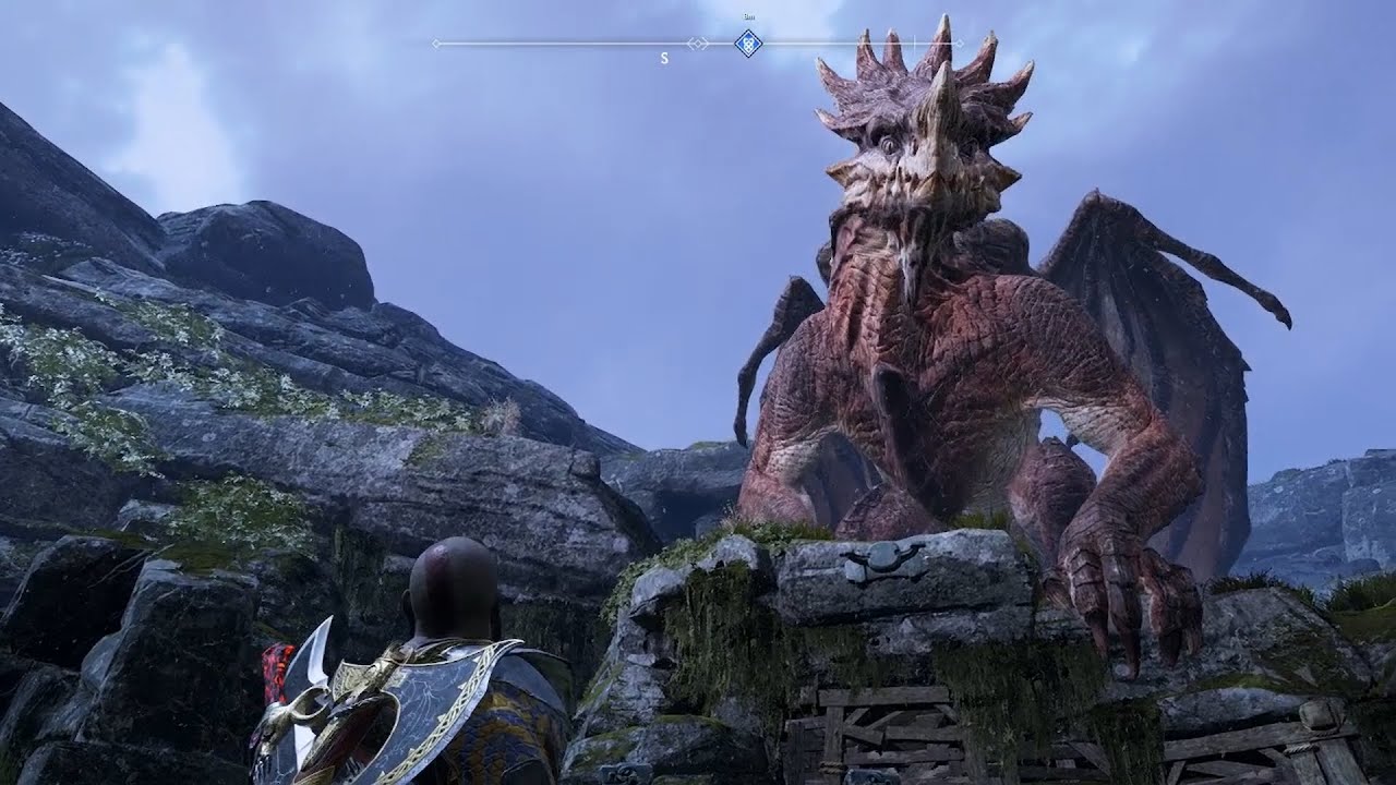 hay que liberarlo - God of War (2018) - cap 62