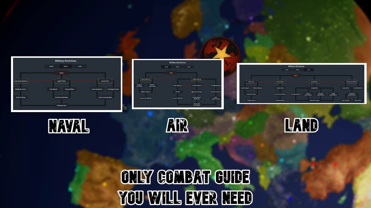 The Only Rise of Nations Combat Guide you will ever Need!