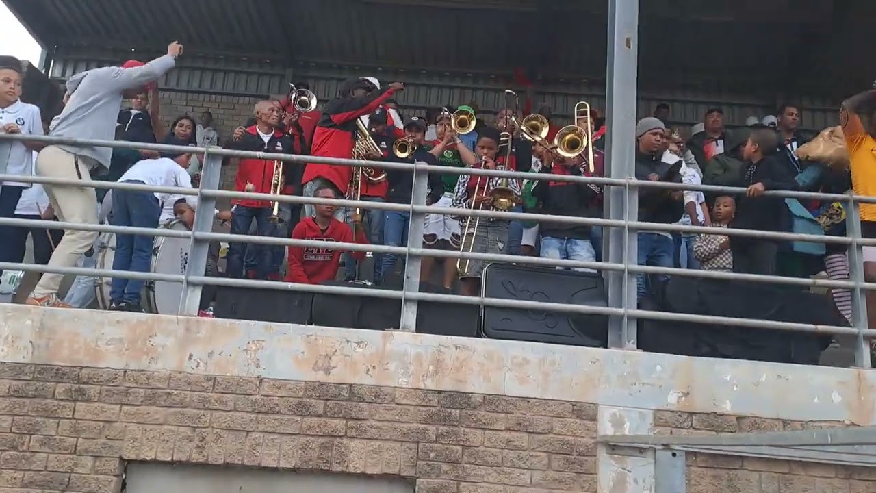 Guard of honour after our match against Kruisfontein