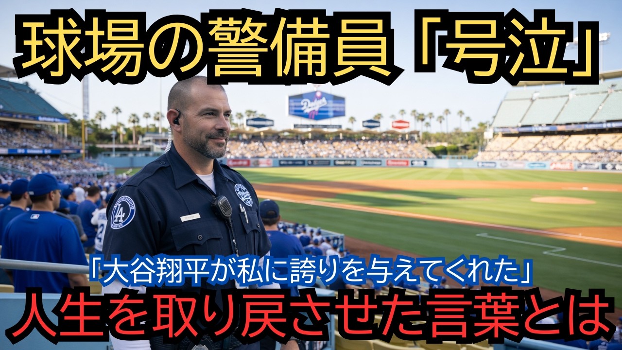【尊厳の回復】「彼が私に誇りを与えてくれた」大谷翔平の言葉で
