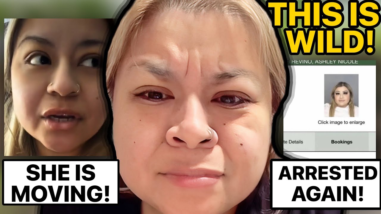 Ash Trevino & Her Man Breakup + She Gets Arrested AGAIN