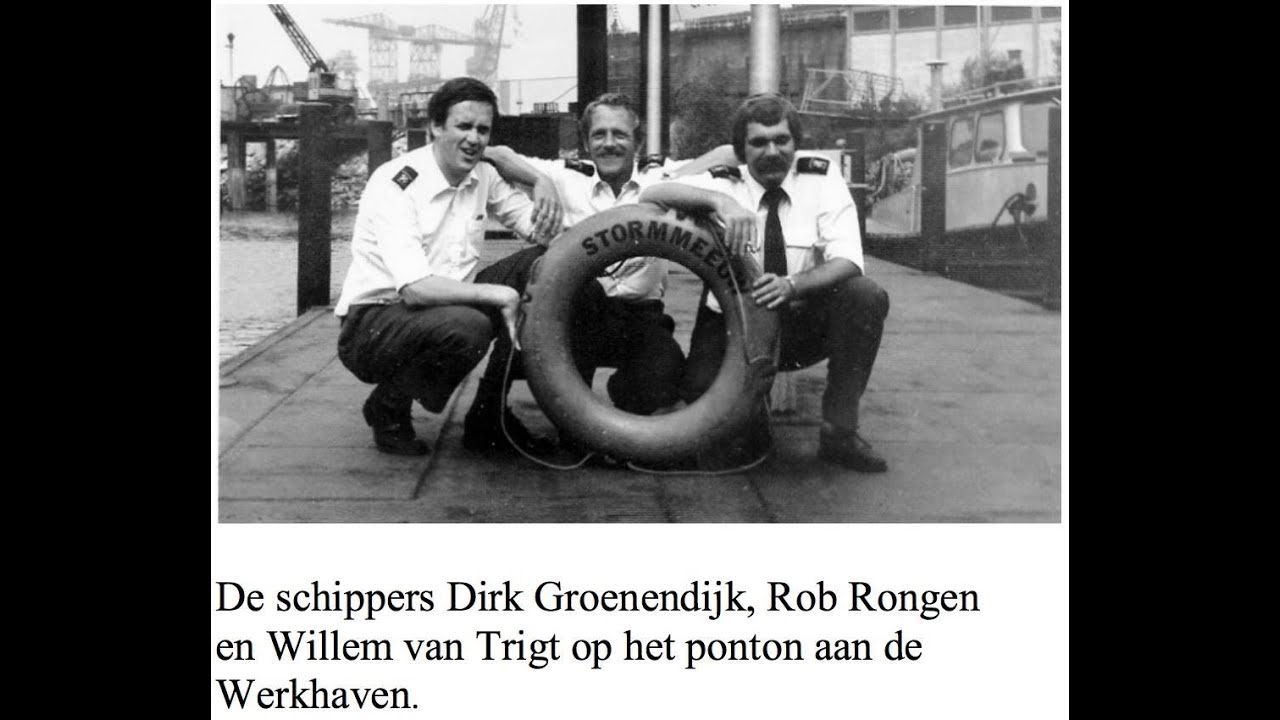 Schottelboten RP08 en Stormmeeuw gaan naar Sail via de Ringvaart