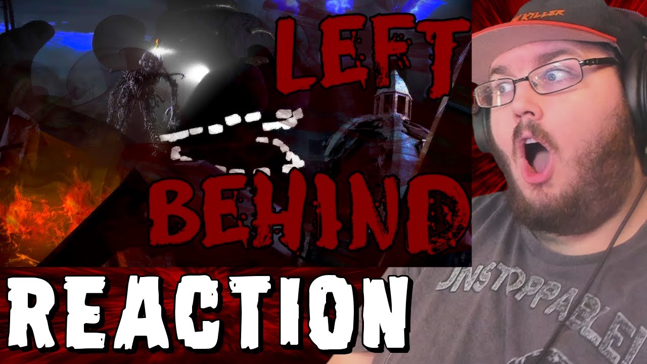 [SFM - FNaF] - Left Behind / By DAGames (FNAF ANIMATION By Sonar) REACTION!!!